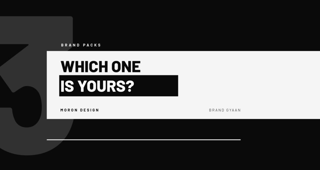 Who should brand